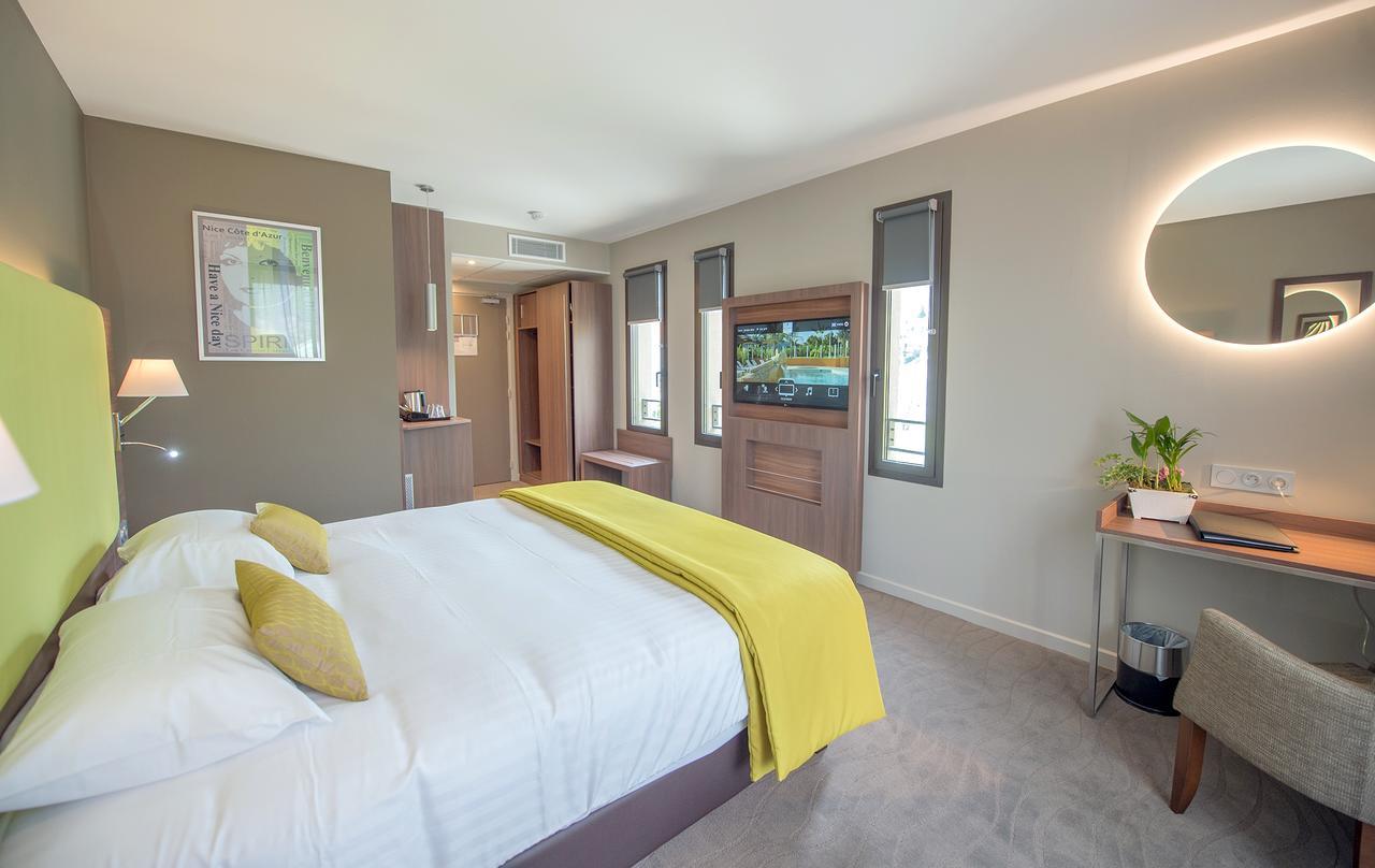 Hotel Lou Castelet Carros Exterior foto