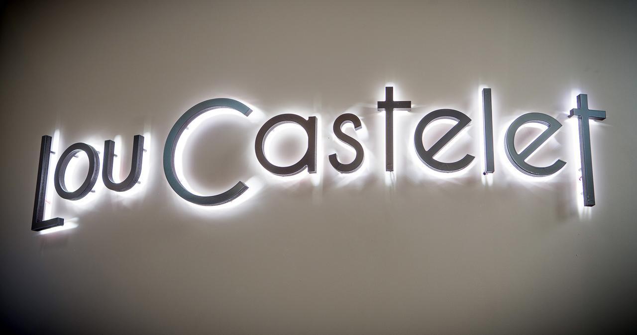 Hotel Lou Castelet Carros Exterior foto