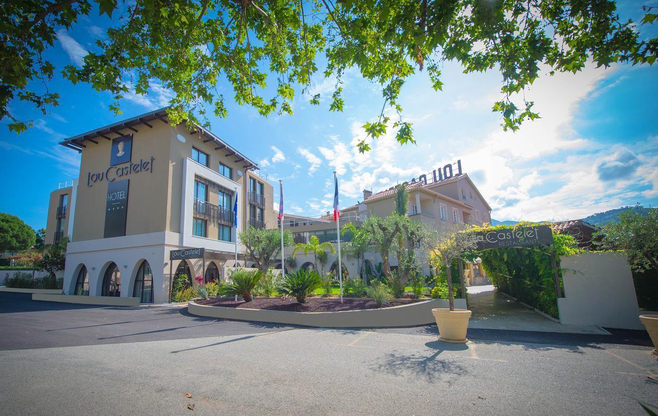 Hotel Lou Castelet Carros Exterior foto