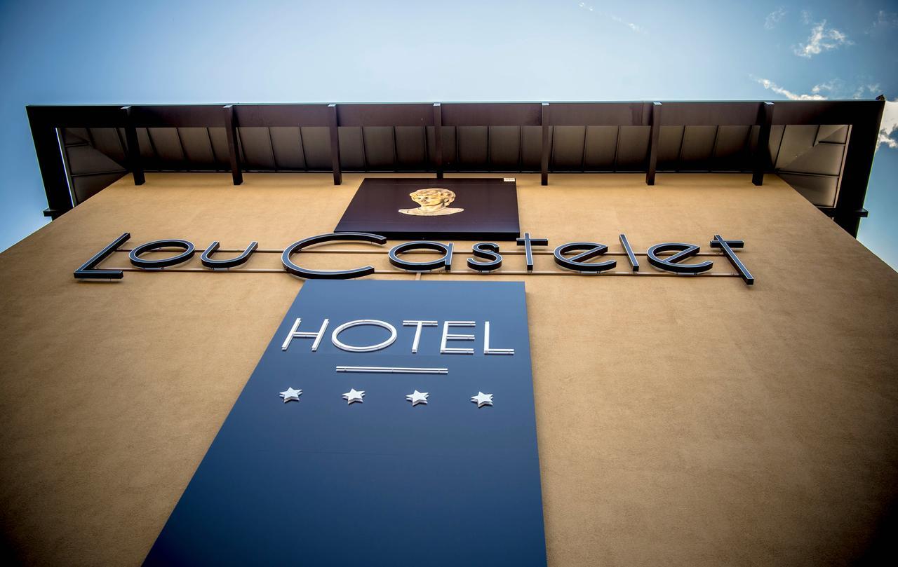 Hotel Lou Castelet Carros Exterior foto
