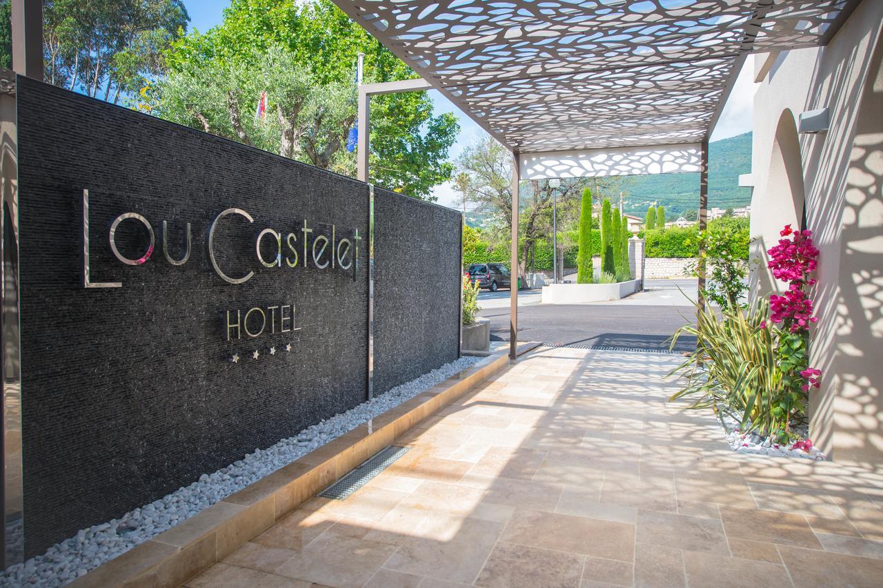 Hotel Lou Castelet Carros Exterior foto