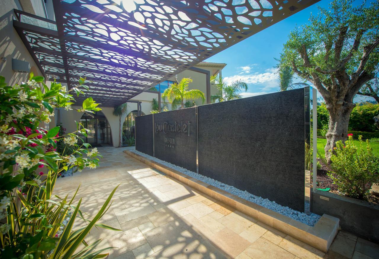 Hotel Lou Castelet Carros Exterior foto